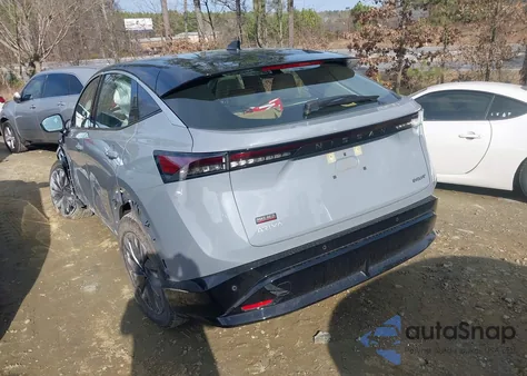 2023 Nissan Ariya Evolve+ z USA, uszkodzony, nr VIN JN1BF0BA0PM409778